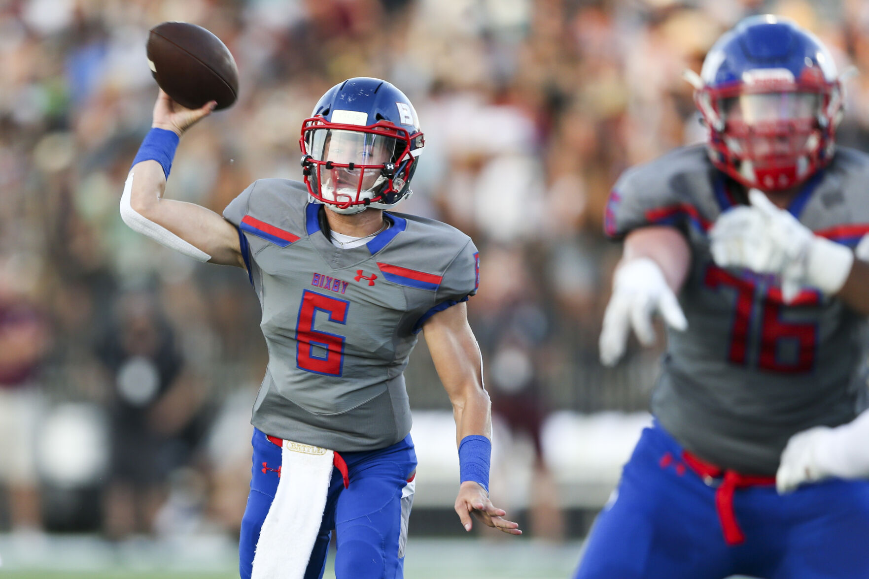 Bixby vs Jenks